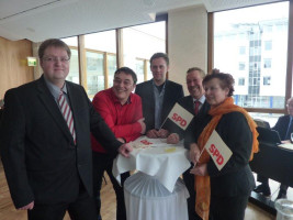 Neujahrsempfang der Günzburger SPD 2013