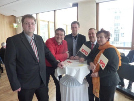 Neujahrsempfang der Günzburger SPD 2013