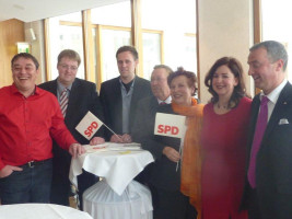 Neujahrsempfang der Günzburger SPD 2013