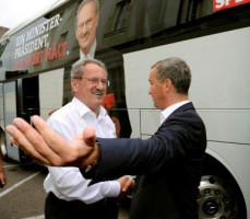 Spitzenkandidat Christian Ude in Günzburg