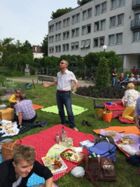 Picknick im Hofgarten