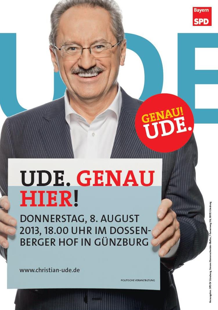 UDE kommt!